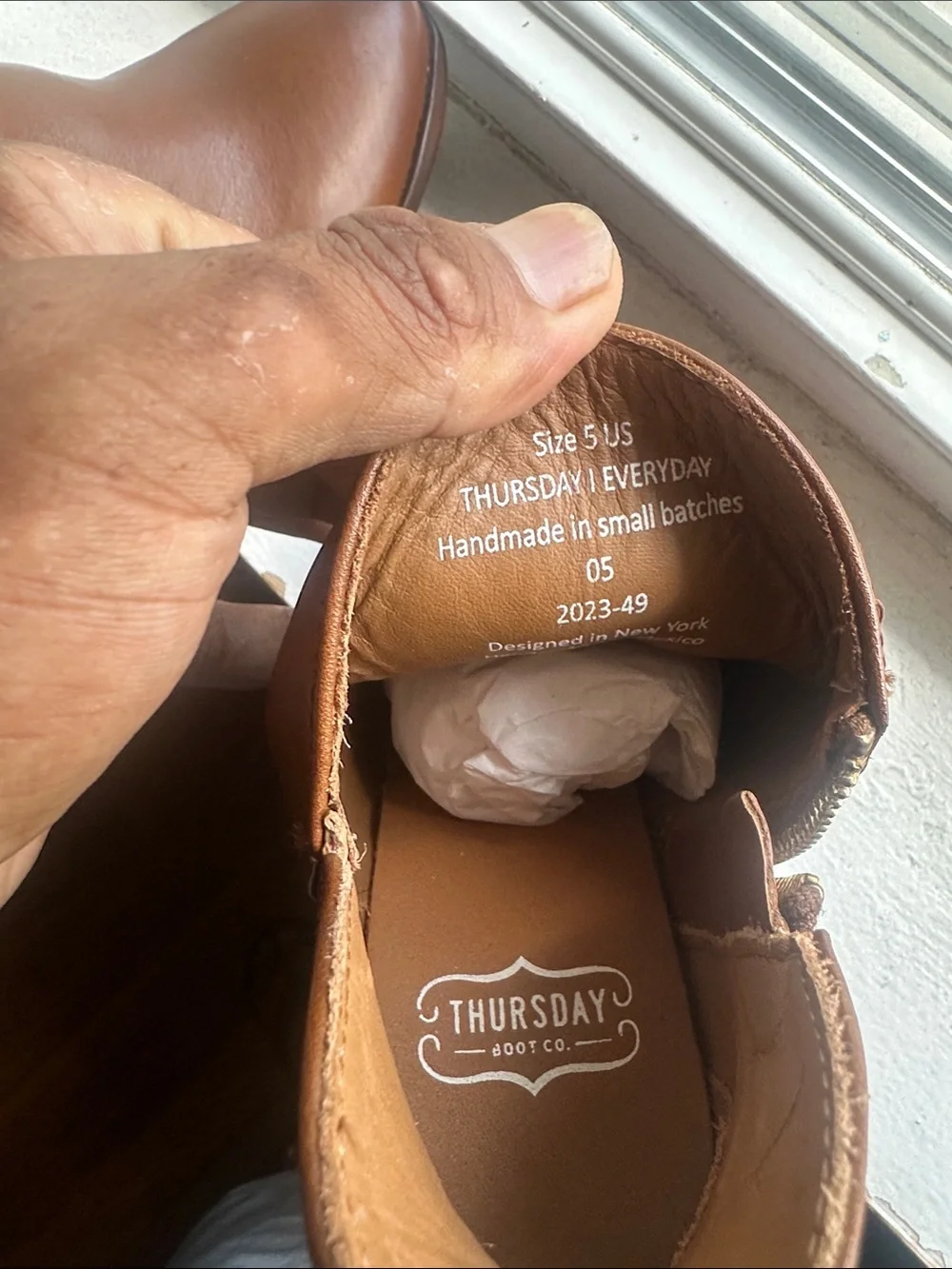 Thursday Boot Company classic ankle